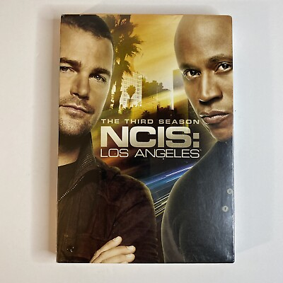 #ad NCIS Los Angeles: The Third Season DVD 2011 Action LL Cool J Sealed Brand New