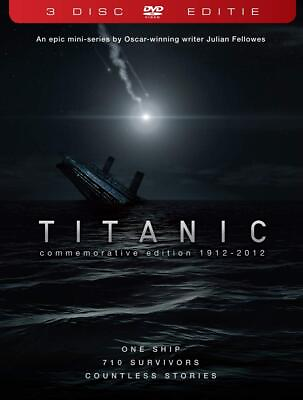 Titanic 2012 UK IMPORT DVD REGION 2 NEW