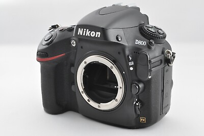 Nikon D800 36.3MP FX Digital Camera Body Low Shutter Count Near Mint