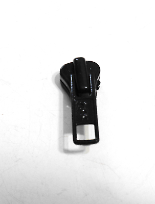 Black #5V USA YKK slider for Vislon zipper