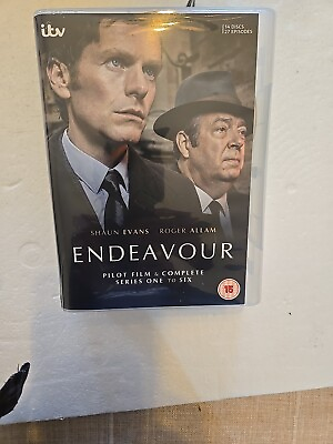 #ad Endeavour: Pilot Film amp; Complete Series One to Six DVD 14 Disc Boxset Region 2