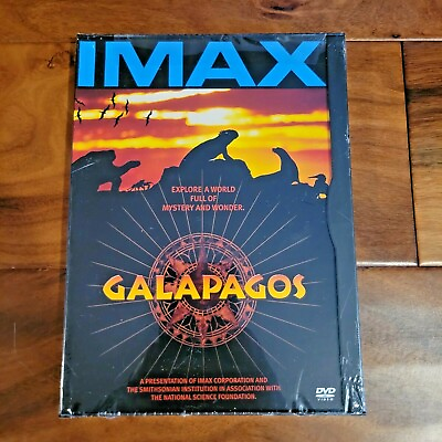 #ad IMAX Galapagos National Science 2002 Kenneth Branagh New Factory Sealed DVD