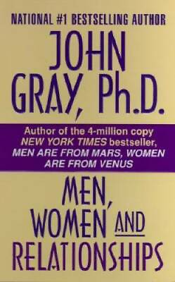 #ad Men Women and Relationships Mass Market Paperback By Gray John GOOD