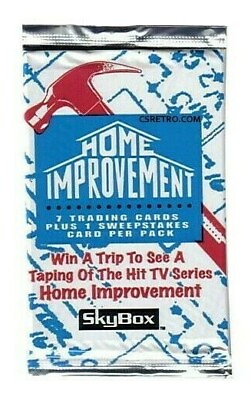 #ad 1994 Home Improvement 90s TV Show Trading Cards Pack Tim Allen Last Man Standing