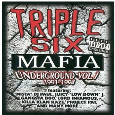 #ad Three 6 Mafia Underground 1 New CD