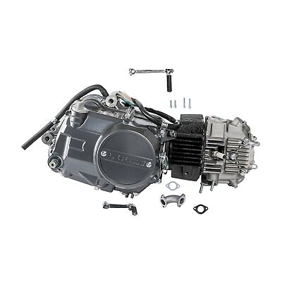 #ad NEW Motorcycle 125cc 4 stroke Manual Clutch 4UP Engine Motor Dirt Pit Bike 140cc