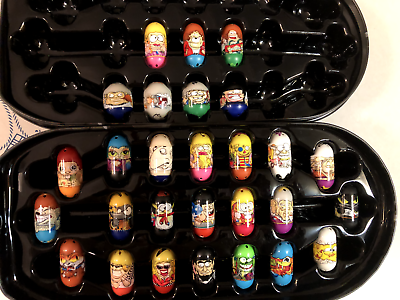 #ad Star Wars Mighty Beanz Lot Of 28 Beans and Darth Vader Case MANY PHOTOS FOR YOU