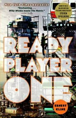 Ready Player One: A Novel Paperback By Cline Ernest GOOD