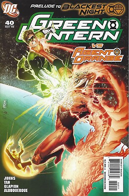 #ad Green Lantern #40A Agent Orange Part Two