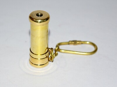 #ad brass key chain kaleidoscope with polish finishing