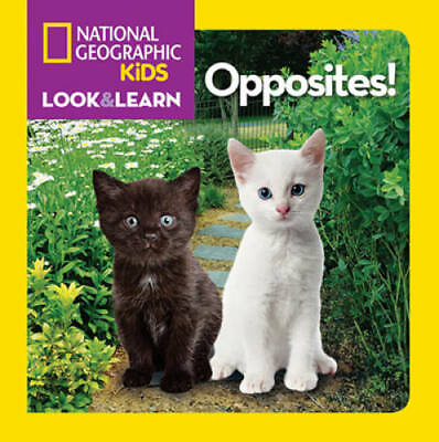 #ad National Geographic Little Kids Look and Learn: Opposites Look amp; Learn GOOD