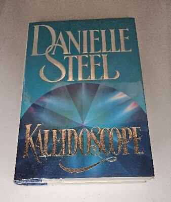#ad Kaleidoscope by Danielle Steel 1987 Hardcover