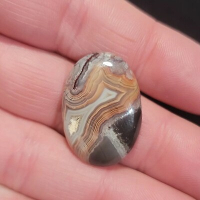#ad Mexican Crazy Lace Agate Cabochon Jewelry Wire Wrapped Wrapping Supplies