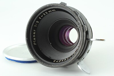 Rare Cine lens Carl Zeiss Planar 32mm F 2 for Arri standard 35mm from Japan #S61
