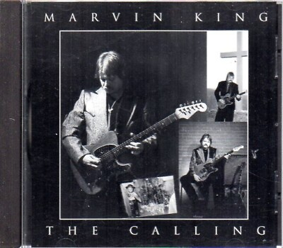 #ad Marvin King The Calling CD