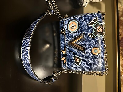 Louis Vuitton Limited addition twist bag