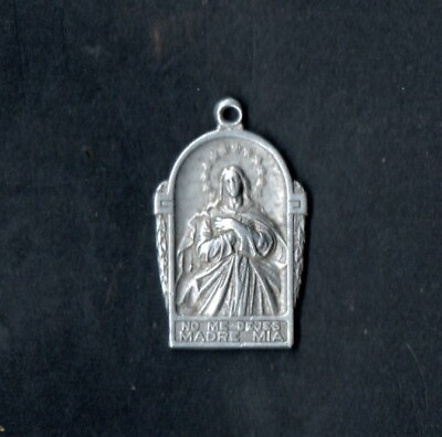 #ad #ad Medal antique of Virgin Inmaculada utenti medalla