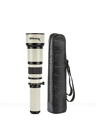 #ad Ultimax Telephoto Zoom Lens