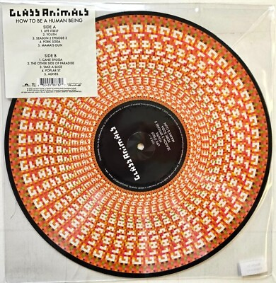 #ad #ad Glass Animals How To Be A Human Being zeotrope LP Album vinyl record reissue new