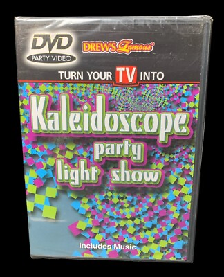 #ad Kaleidoscope Party Light Show Includes Music NEW