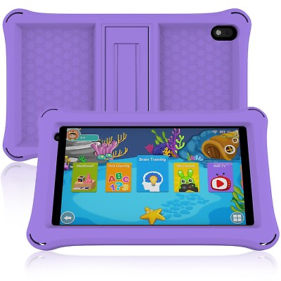 #ad PEICHENG Kids Tablet 8 inch Android 11 Tablet for Kids Wifi Kids Tablets PC 32GB