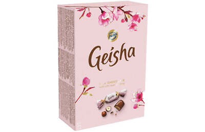 #ad Geisha Milk Chocolate with Hazelnut Filling Box