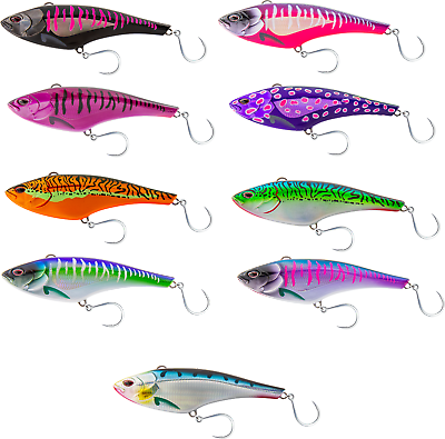 Nomad Design Madmacs 130 160 200 240 Sinking High Speed Trolling Saltwater Lure