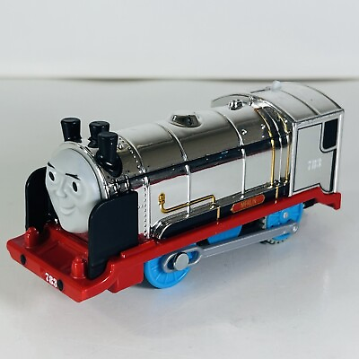 Merlin the Invisible Blue Wheel Thomas the Train Motorized Trackmaster Friends