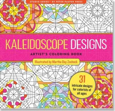#ad Kaleidoscope Designs Adult Coloring Book 31 stress relieving desi ACCEPTABLE