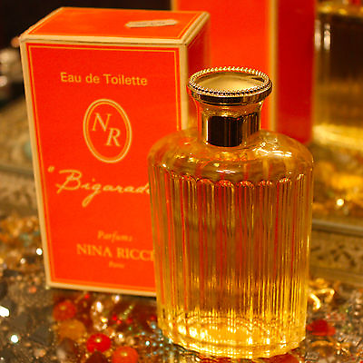 HUGE 6.6oz Nina Ricci BIGARDE Eau de Toilette LALIQUE Bottle Vintage PerfumeBOX