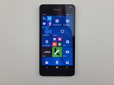 Nokia Lumia 650 RM 1150 16GB Cricket Windows Smartphone Clean IMEI K3022