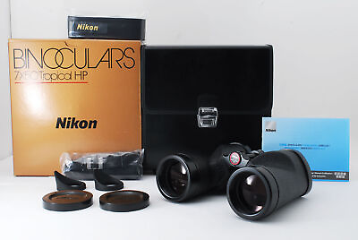 Almost Unused in BOX Nikon 7x50 7.3 7.3 Tropical IF WP HP Binoculars JAPAN