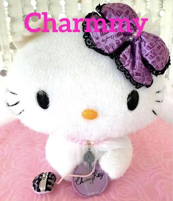 Charmy Kitty Hello Plush Toy With Tag Cosmetic Design Series