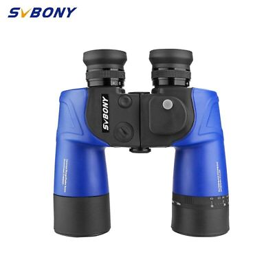 Svbony SA201 Binoculars 7X50 with Compass Rangefinder Fogproof Waterproof