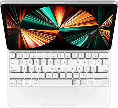 Apple Magic Keyboard for 11 inch iPad Pro 3rd Gen amp; iPad Air 4th Gen White