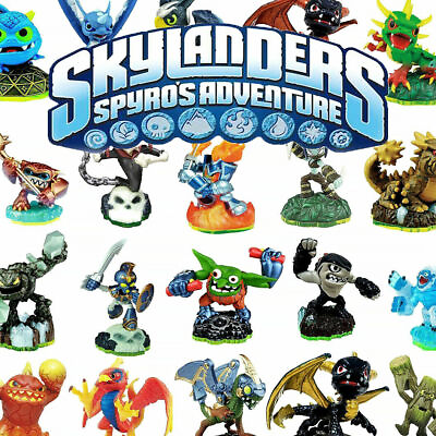 #ad All Skylanders Spyro#x27;s Adventure Characters Buy 3 Get 1 Free...Free Shipping