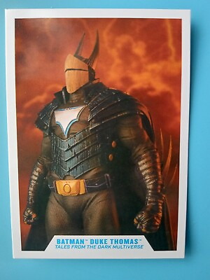 Dc Multiverse McFarlane Figure Trading Card Batman Duke Thomas Tales From The...