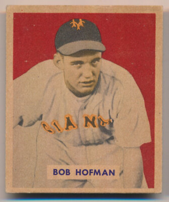 #ad 1949 Bowman 223 Ex Mt 635889