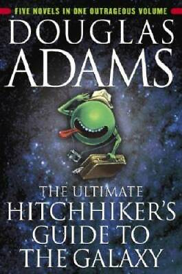 The Ultimate Hitchhiker#x27;s Guide to the Galaxy Paperback GOOD