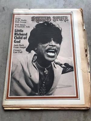 Rolling Stone May 28 1970 Little Richard