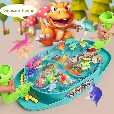 #ad Dinosaur Game Battle Toy with Board Games and Dragon Toys for Kids Great Fun