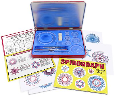 Spirograph Retro Design Tin Set Retro