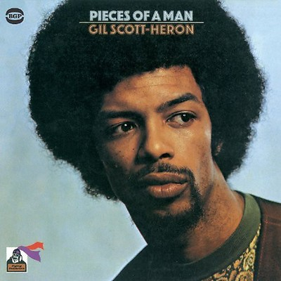 #ad Gil Scott Heron Pieces of a Man New Vinyl LP UK Import