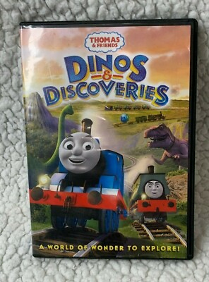 #ad Thomas Friends Dinos and Discoveries DVD 2015 VIDEO PUZZLES ADVENTURE NEW