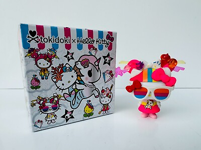 Tokidoki x Hello Kitty Series 2 Rainbow Sunglasses Vinyl Figure