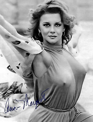 ANN MARGARET SEXY NAKED SIGNED AUTOGRAPH SIGNATURE 8.5X11 PHOTO PICTURE REPRINT
