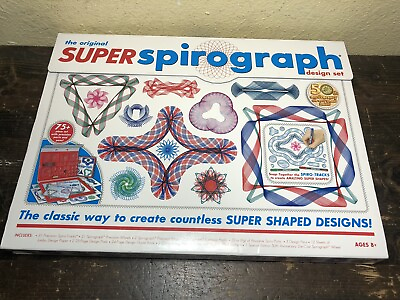 Original SUPER SPIROGRAPH Design Set