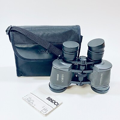 #ad Minolta Zoom Binoculars w Carrying Case Standard EZ 7x 15 x 35