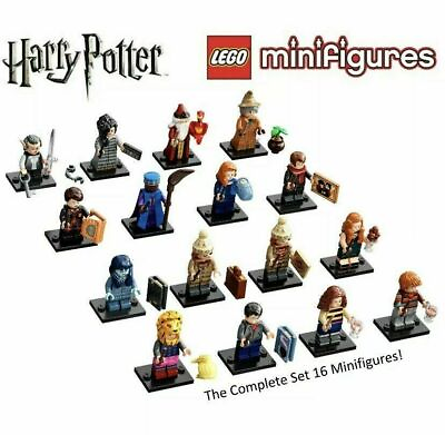 LEGO Harry Potter Series 2 Minifigures 71028 COMPLETE SET of 16 BRAND NEW