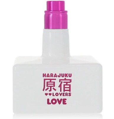 #ad HARAJUKU LOVERS LOVE Pop Electric by GWEN STEFANI for Women 1.7 oz NEW AS PIC*